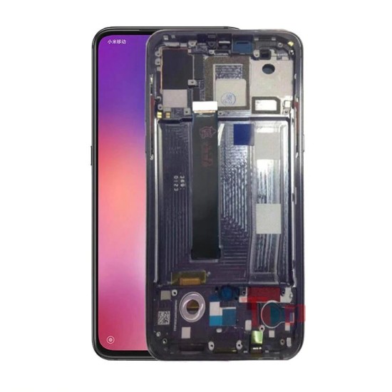 TOUCH+DISPLAY CON FRAME XIAOMI MI 9 6,39" NEGRO